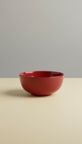 Heritage Red Dessert Bowl