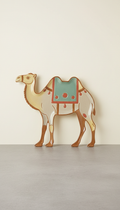 Retro Camel Dinner Plate