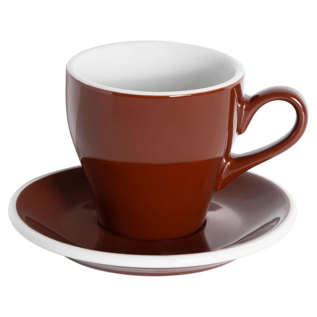 280ml Cafe Latte Cup  and 15cm Cafe Latte Saucer