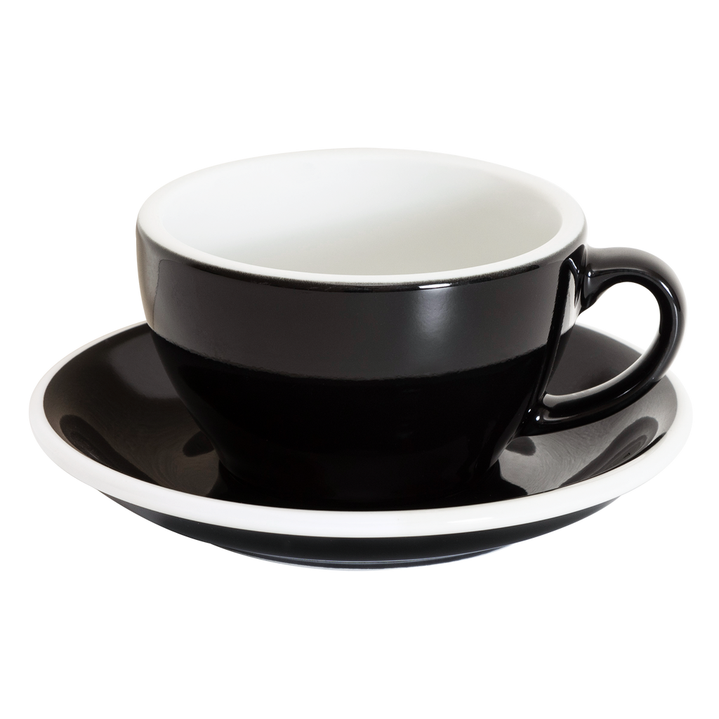 Set of 1 x 250ml Cappuccino Cup and Saucer