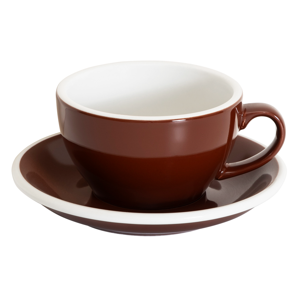 Set of 1 x 250ml Cappuccino Cup and Saucer