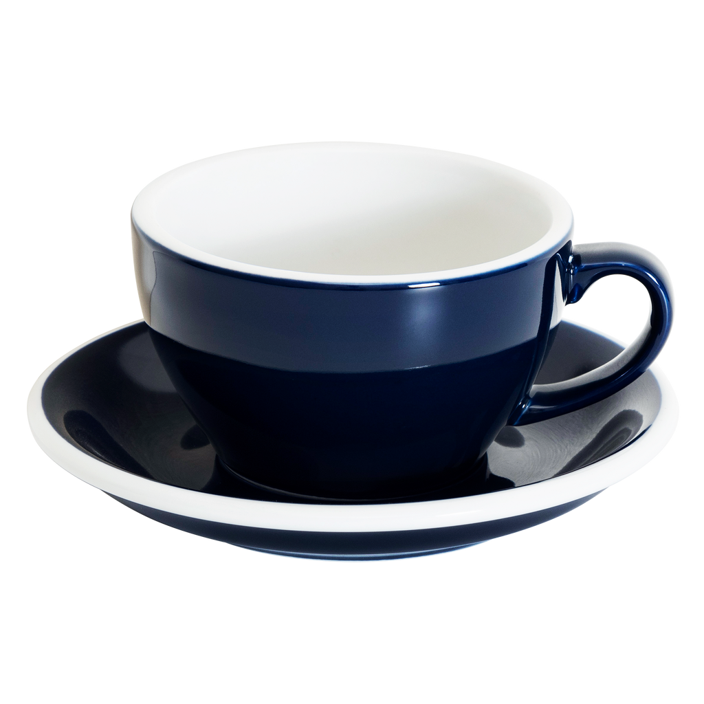 Set of 1 x 250ml Cappuccino Cup and Saucer