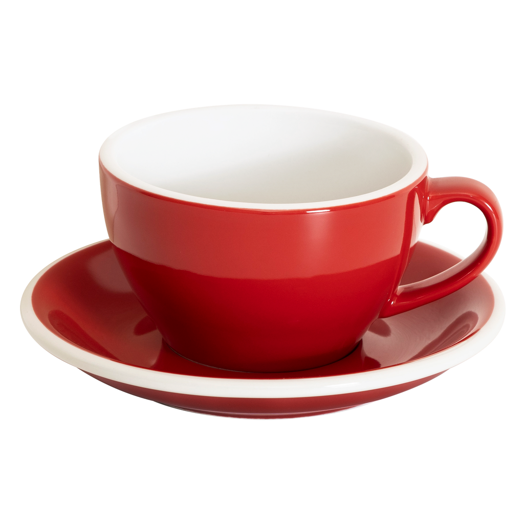Set of 1 x 250ml Cappuccino Cup and Saucer