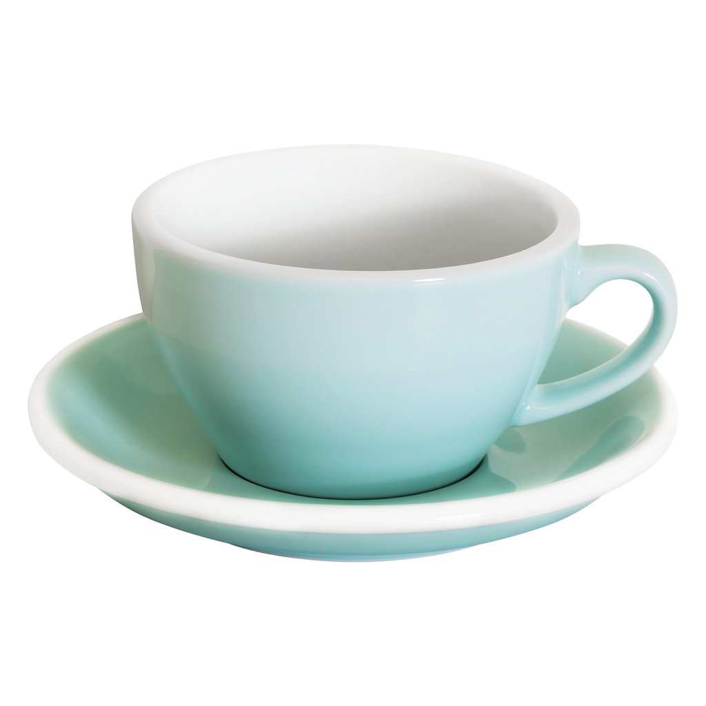Set of 1 x 250ml Cappuccino Cup and Saucer
