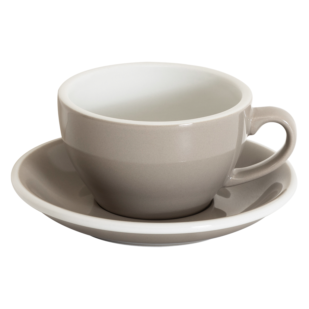 Set of 1 x 250ml Cappuccino Cup and Saucer