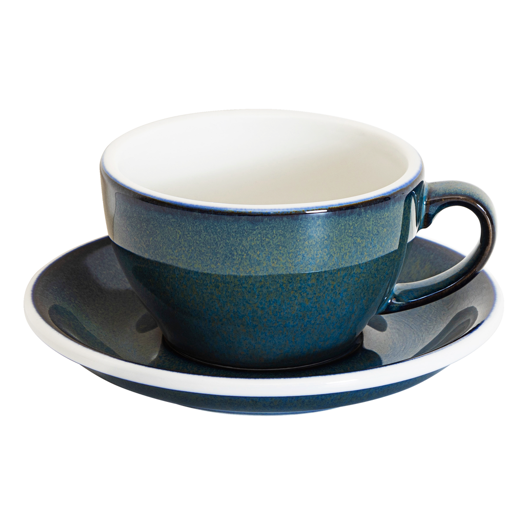 Set of 1 x 250ml Cappuccino Cup and Saucer