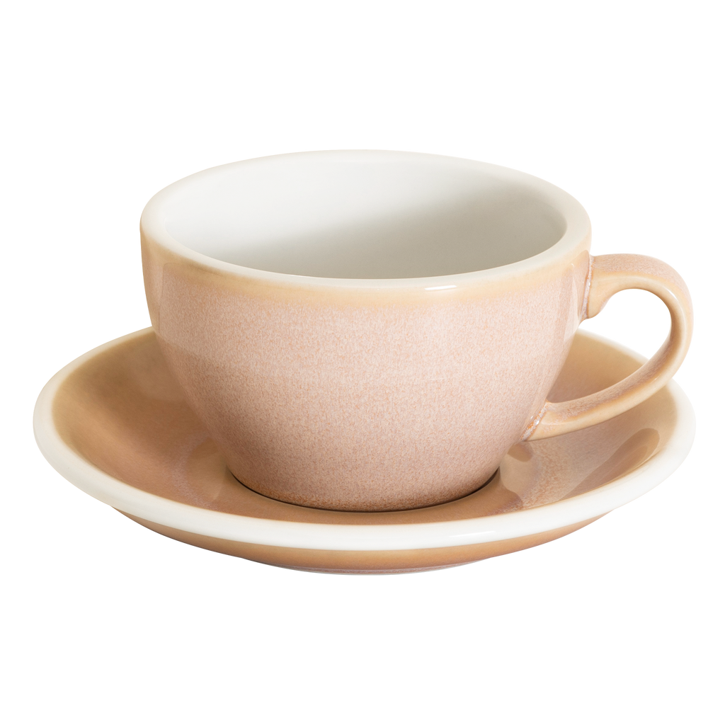 Set of 1 x 250ml Cappuccino Cup and Saucer