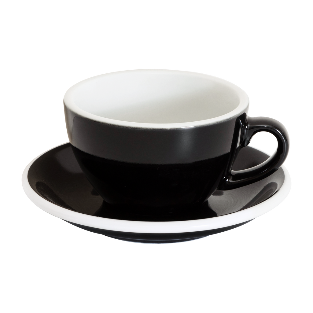 Set of 1 x 200ml Cappuccino Cup and Saucer