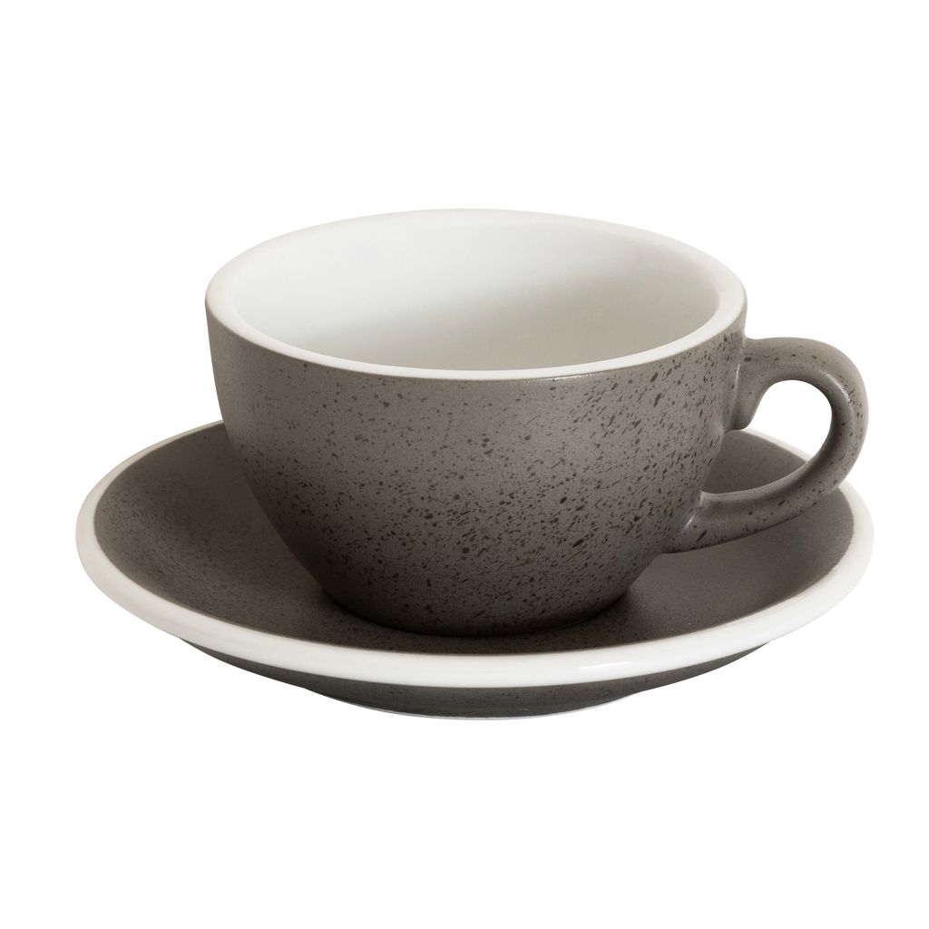 Set of 1 x 200ml Cappuccino Cup and Saucer