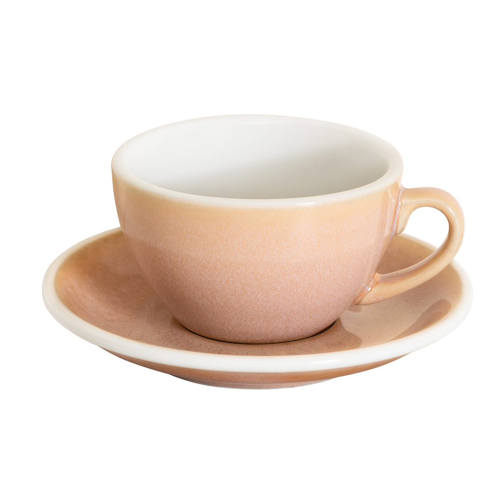 Set of 1 x 200ml Cappuccino Cup and Saucer