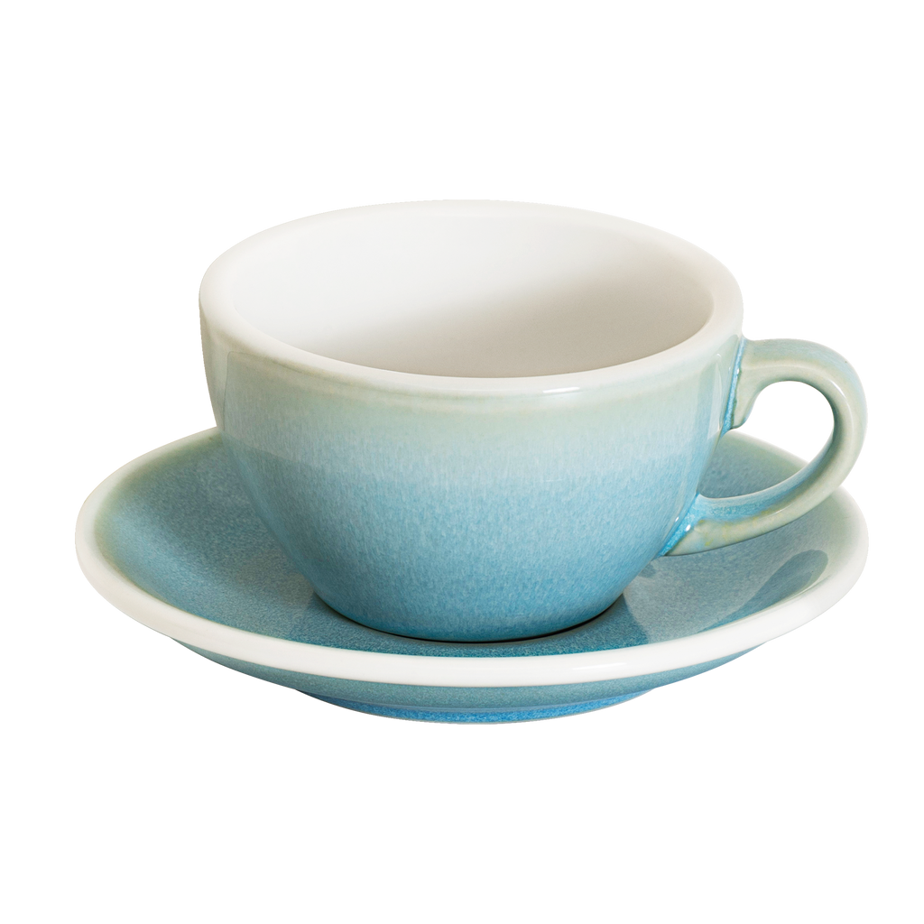 Set of 1 x 200ml Cappuccino Cup and Saucer