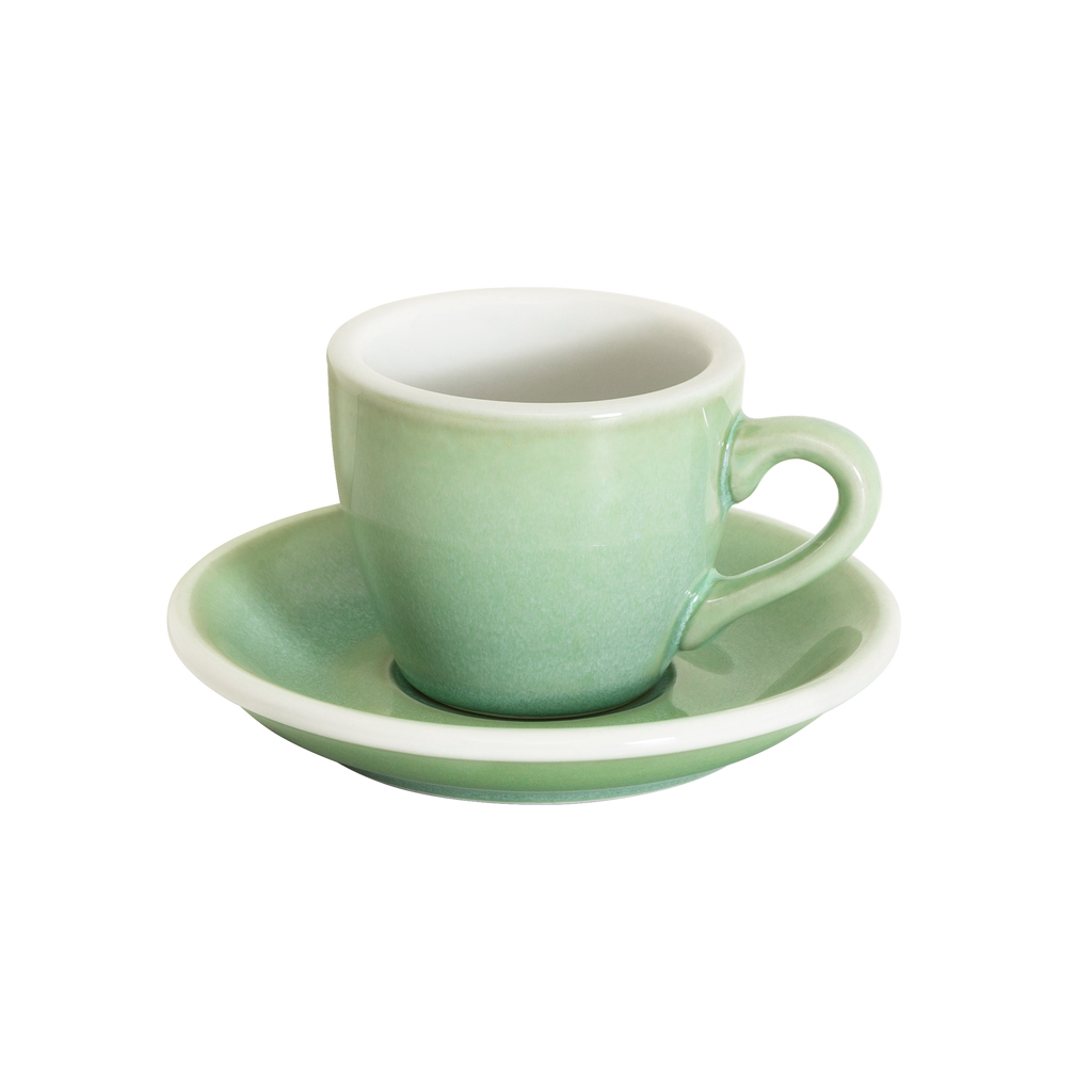 Set of 1 x 80ml Espresso Cup and Saucer