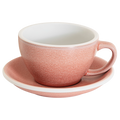 Set of 1 x 300ml Cafe Latte Cup and Saucer