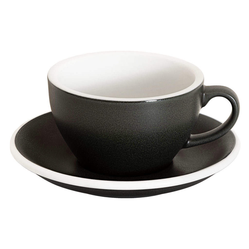 Set of 1 x 250ml Cappuccino Cup and Saucer