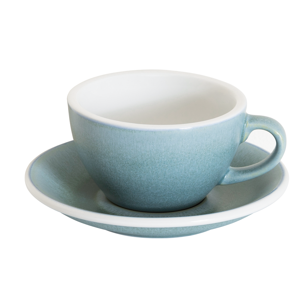 Set of 1 x 200ml Cappuccino Cup and Saucer