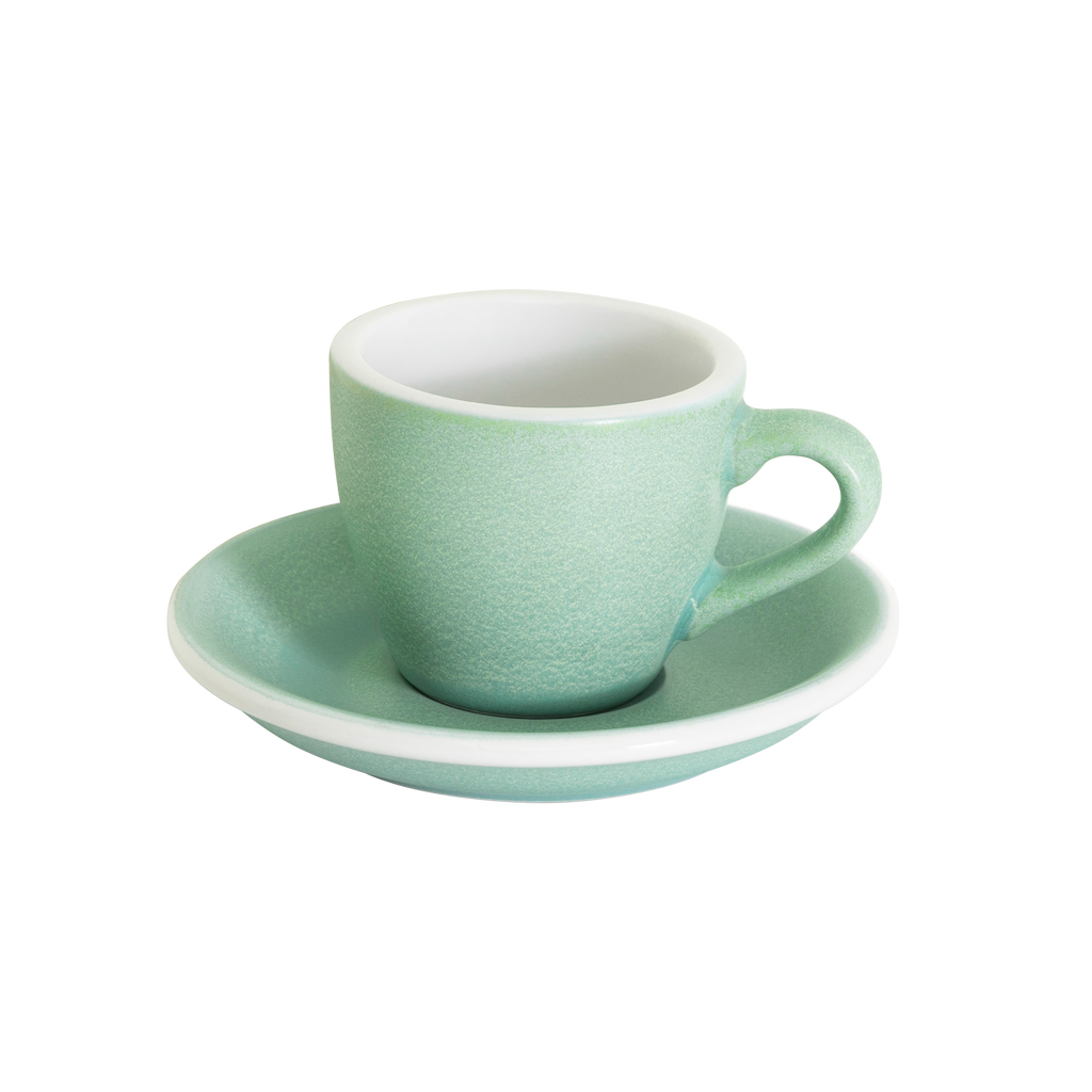 Set of 1 x 80ml Espresso Cup and Saucer