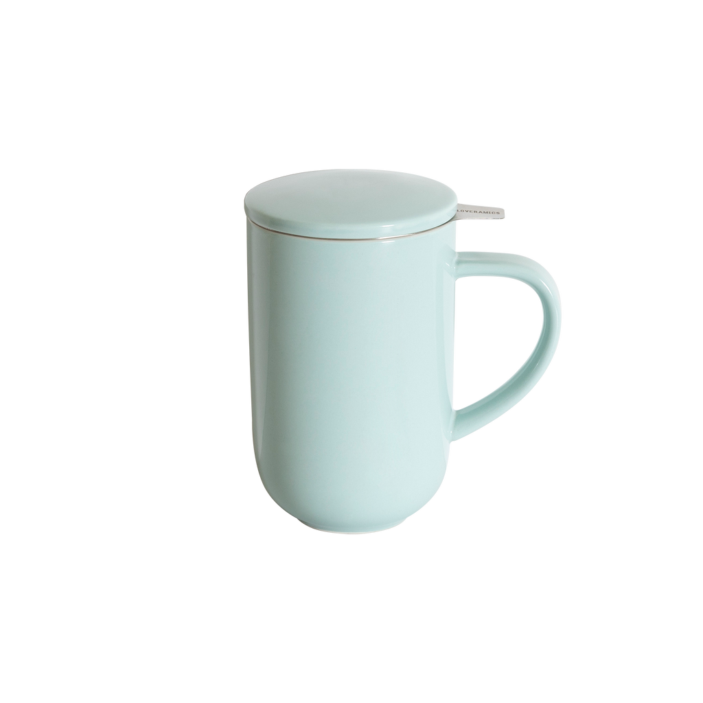 450ml Mug with Infuser & Lid