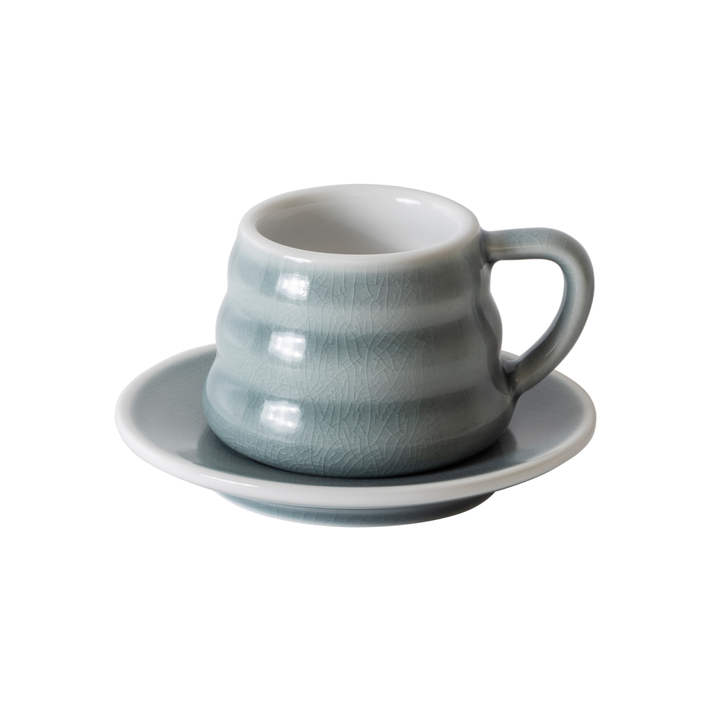 110ml Ibrik Coffee Cup and Saucer