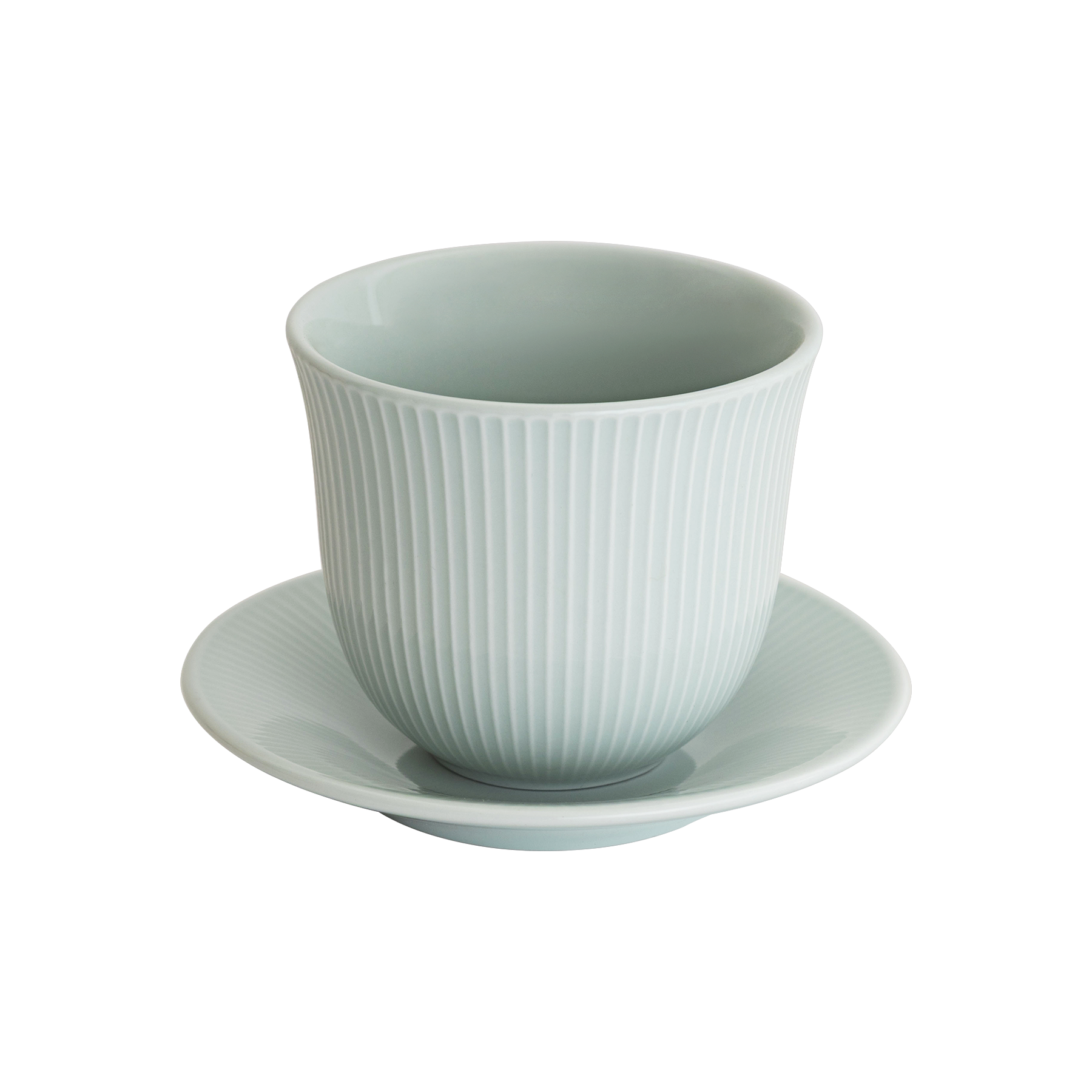 250ml Embossed Tasting Cup  and 13cm Embossed Plate