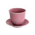 250ml Embossed Tasting Cup  and 13cm Embossed Plate