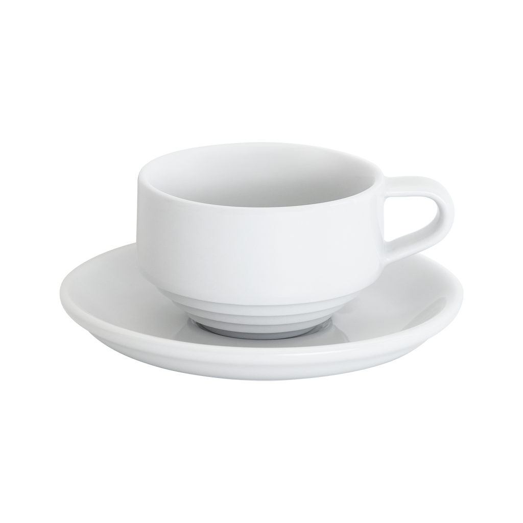 120ml Cortado Cup  and 13cm Shared Saucer