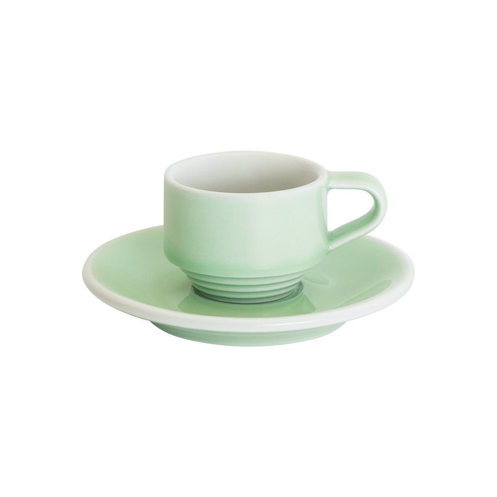 60ml Espresso Cup  and 12.5cm Espresso Saucer