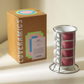 Set of 4 x 220ml Cappuccino Cups