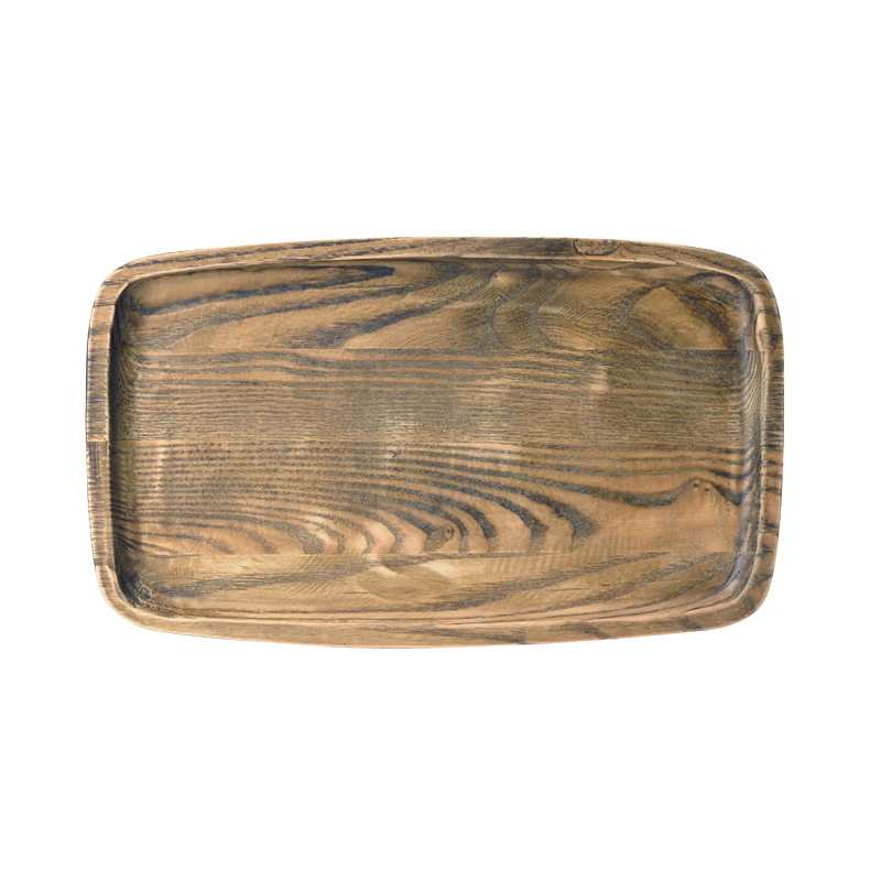 30cm Oak Tea Tray