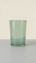 Mint Sage Glass Water Tumbler